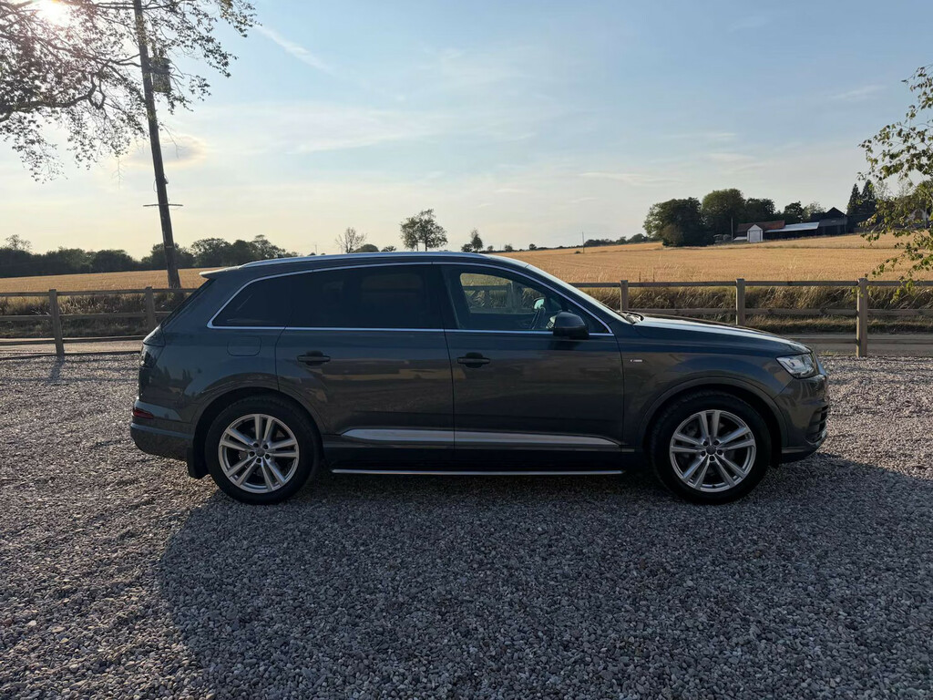 Audi Q7 50 Tdi Quattro S Line Tiptronic Estate Grey #4