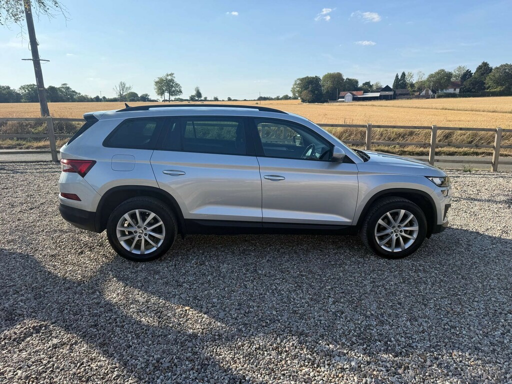 Skoda Kodiaq 2.0 Tdi Se 4X4 Dsg Estate Silver #6