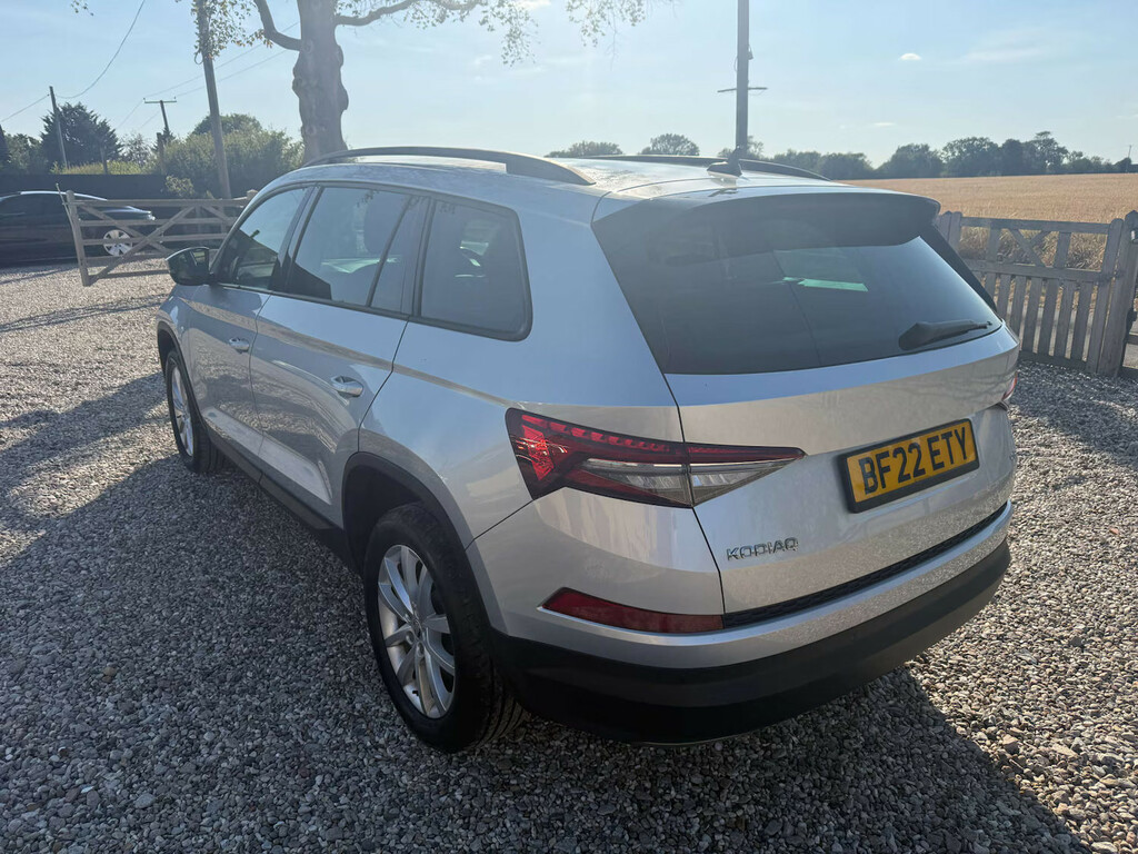 Skoda Kodiaq 2.0 Tdi Se 4X4 Dsg Estate Silver #3