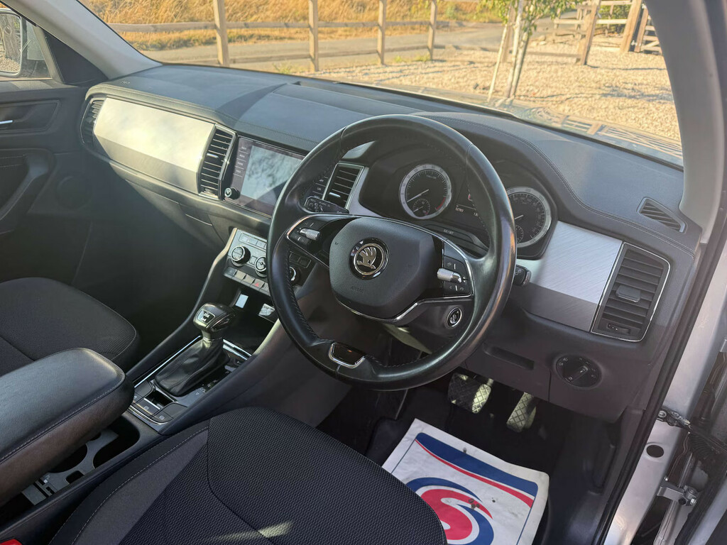 Skoda Kodiaq 1.5 Tsi Se L 7 Seat Blue #17
