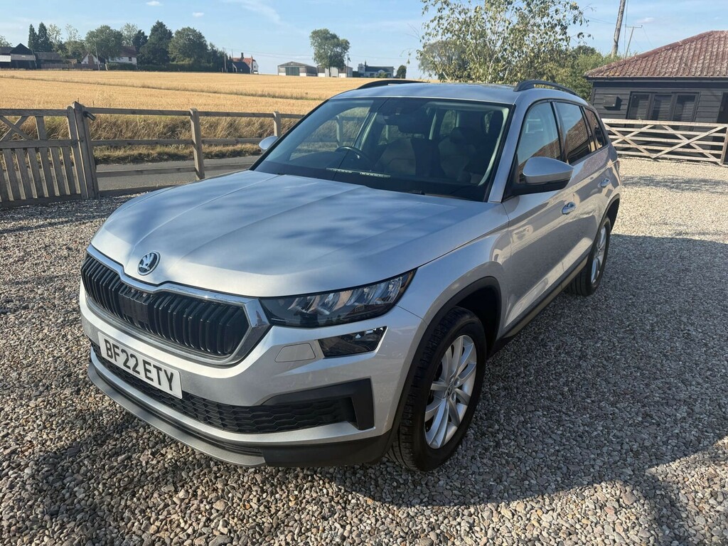 Skoda Kodiaq 2.0 Tdi Se 4X4 Dsg Estate Silver #2