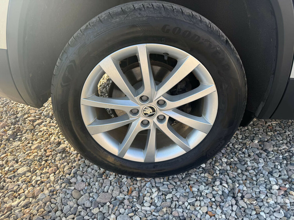 Skoda Kodiaq 1.5 Tsi Se L 7 Seat Blue #11