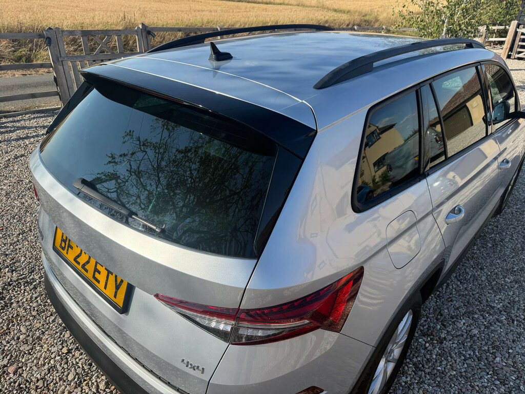 Skoda Kodiaq 1.5 Tsi Se L 7 Seat Blue #10