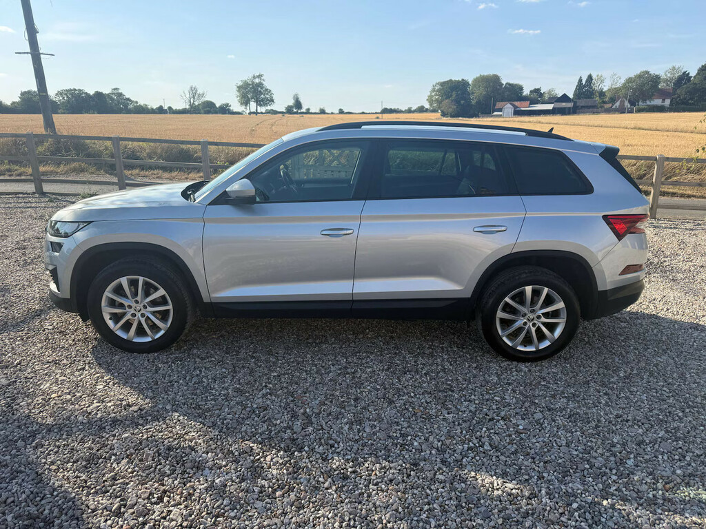 Skoda Kodiaq 2.0 Tdi Se 4X4 Dsg Estate Silver #5