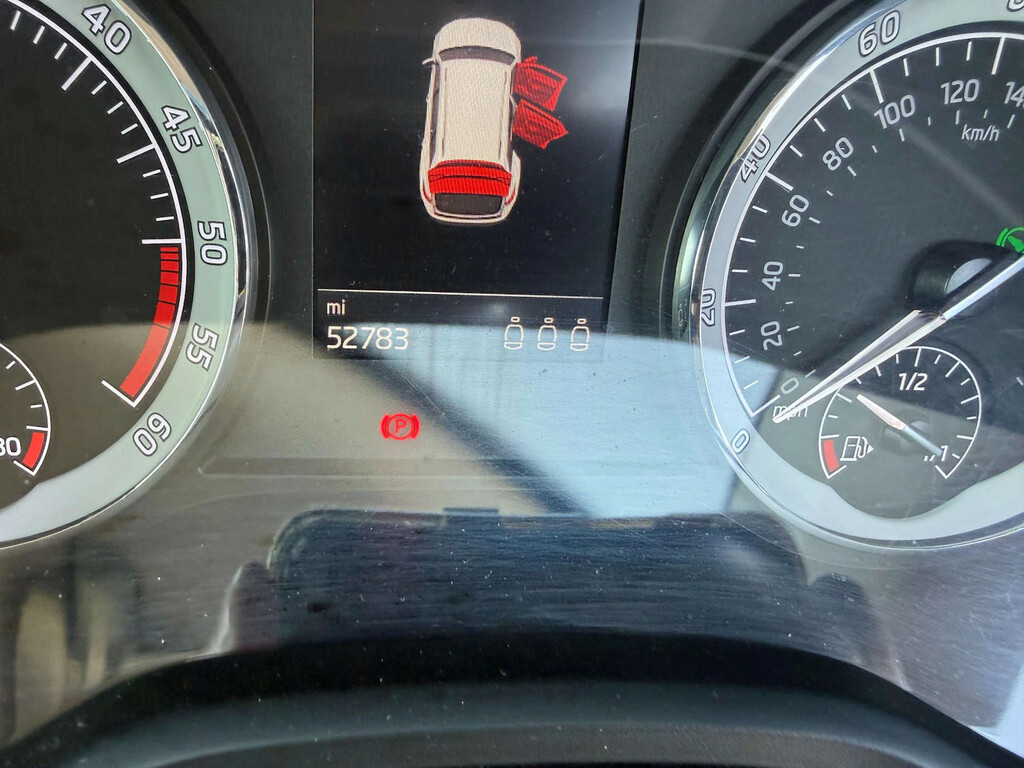 Skoda Kodiaq 1.5 Tsi Se L 7 Seat Blue #23