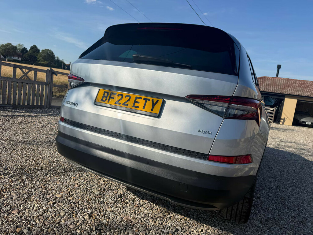 Skoda Kodiaq 1.5 Tsi Se L 7 Seat Blue #9