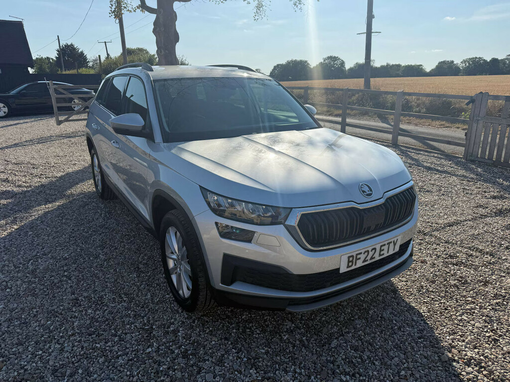 Skoda Kodiaq 2.0 Tdi Se 4X4 Dsg Estate Silver