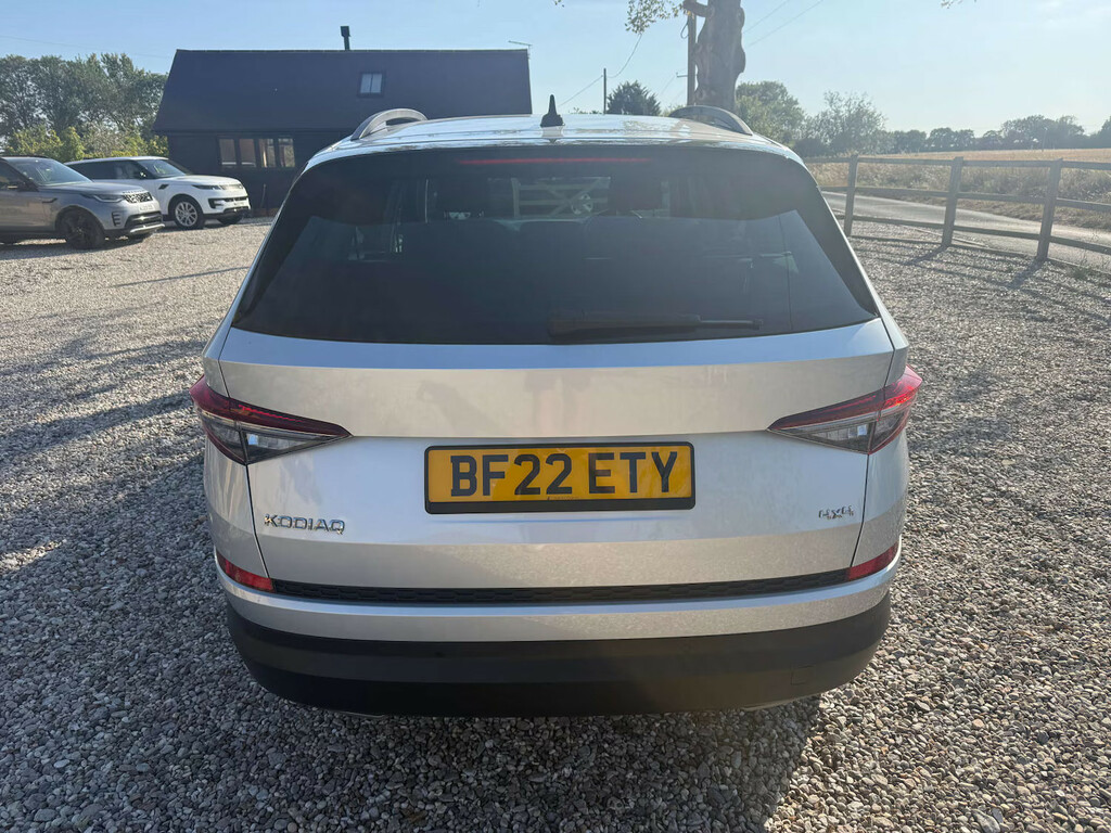 Skoda Kodiaq 1.5 Tsi Se L 7 Seat Blue #8
