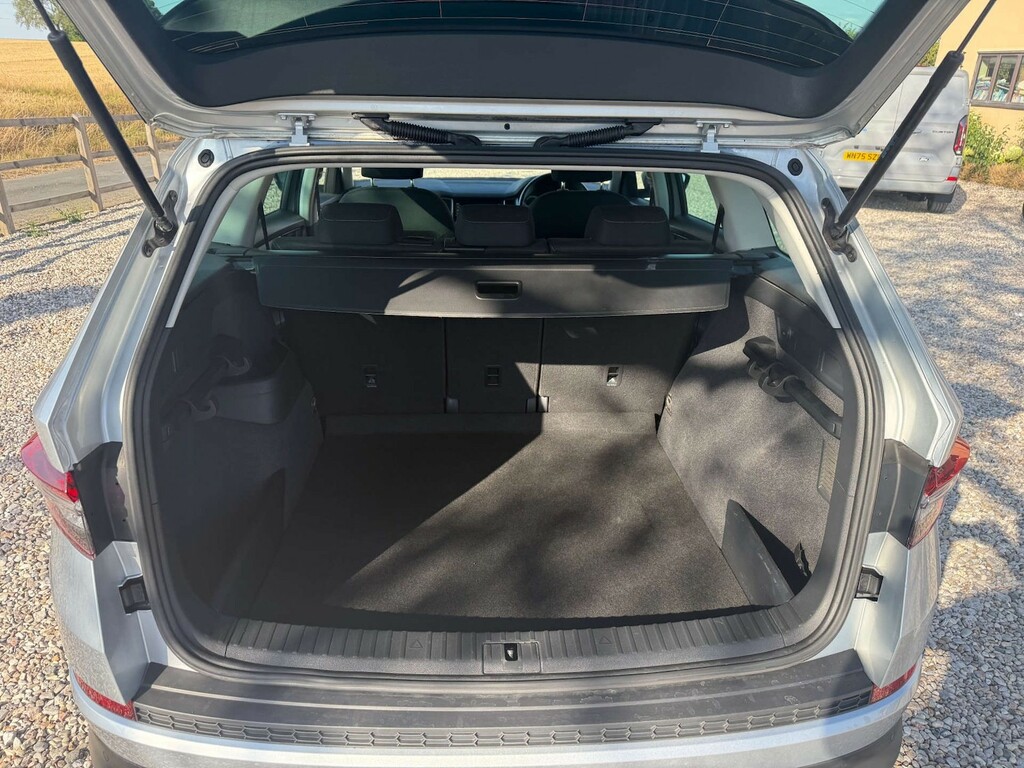 Skoda Kodiaq 1.5 Tsi Se L 7 Seat Blue #13