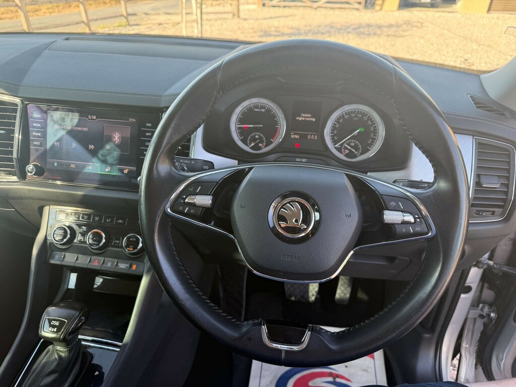 Skoda Kodiaq 1.5 Tsi Se L 7 Seat Blue #22