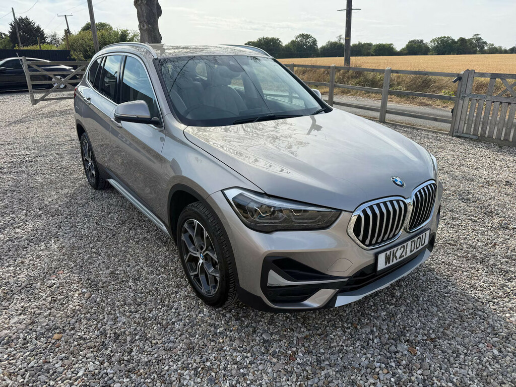 BMW X1 Sdrive 18D Xline Step Estate Silver