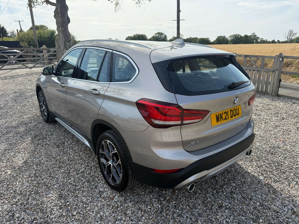 BMW X1 Sdrive 18D Xline Step Estate Silver #3