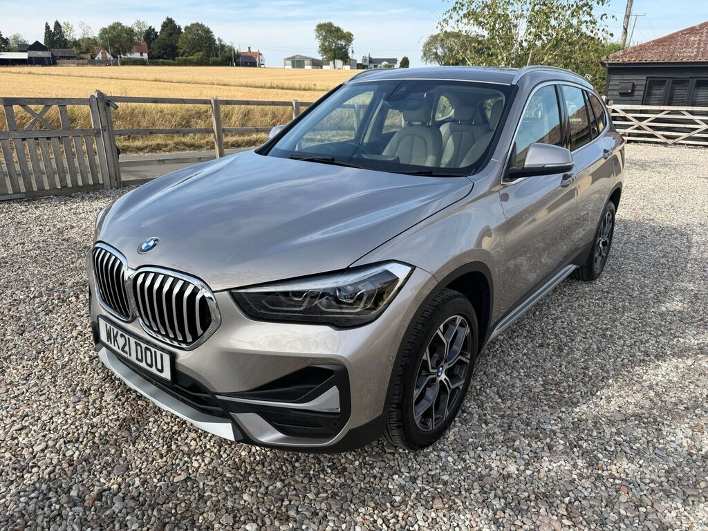 BMW X1 Sdrive 18D Xline Step Estate Silver #2