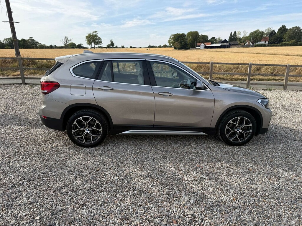 BMW X1 Sdrive 18D Xline Step Estate Silver #6