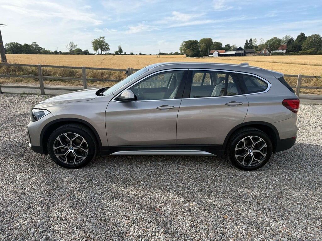BMW X1 Sdrive 18D Xline Step Estate Silver #5