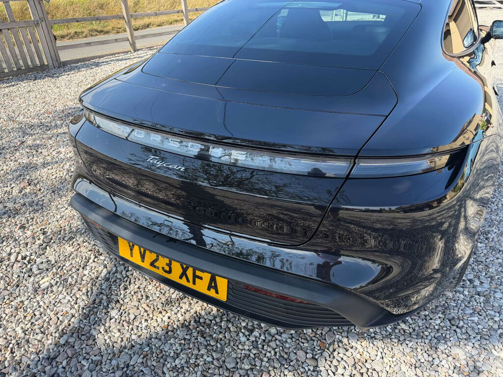Porsche Taycan 300Kw 79Kwh Rwd Saloon Black #6