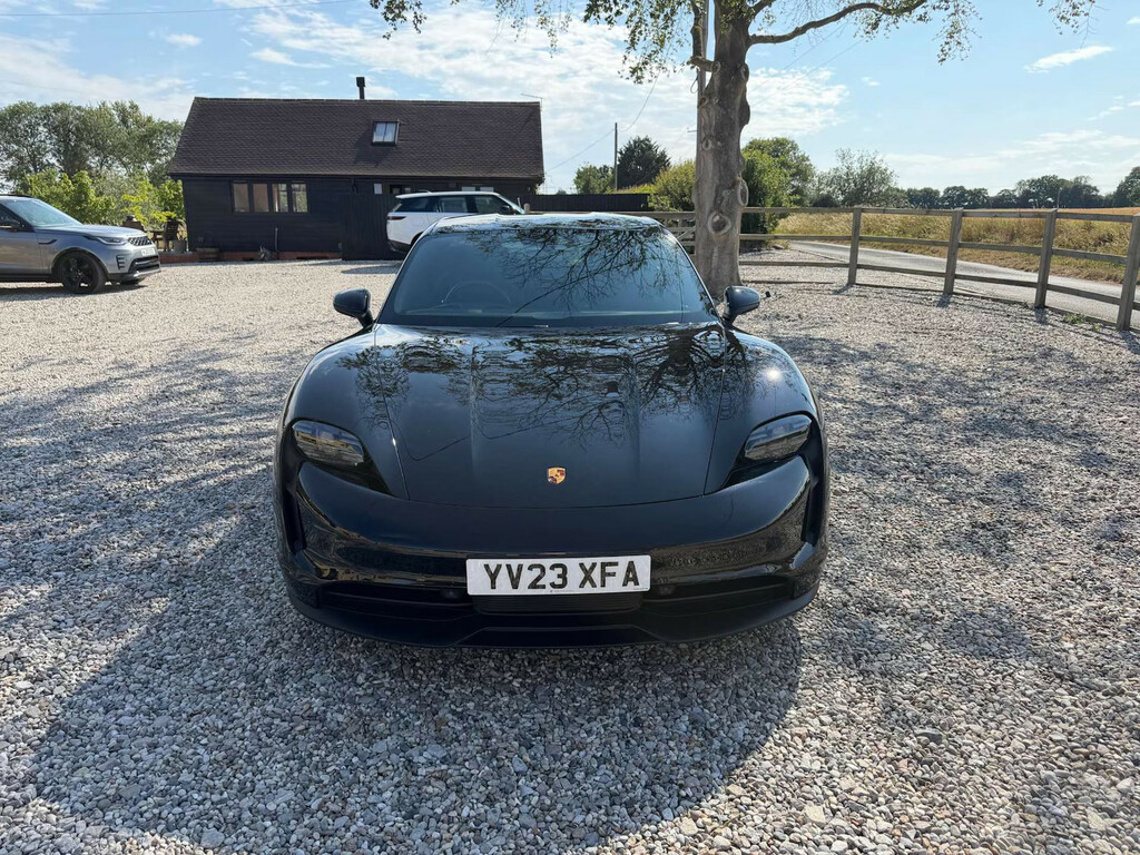 Porsche Taycan 300Kw 79Kwh Rwd Saloon Black #5