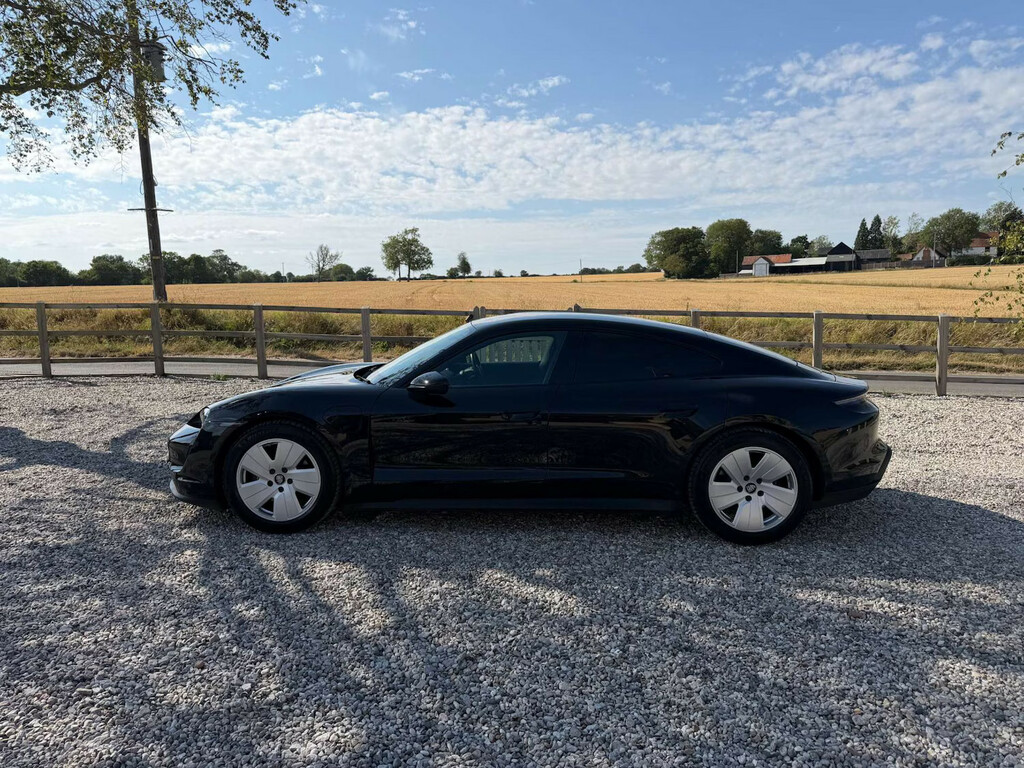 Porsche Taycan 300Kw 79Kwh Rwd Saloon Black #3