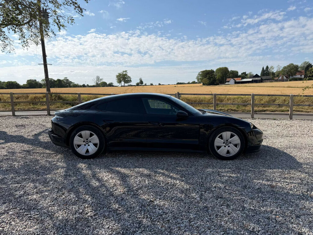 Porsche Taycan 300Kw 79Kwh Rwd Saloon Black #2