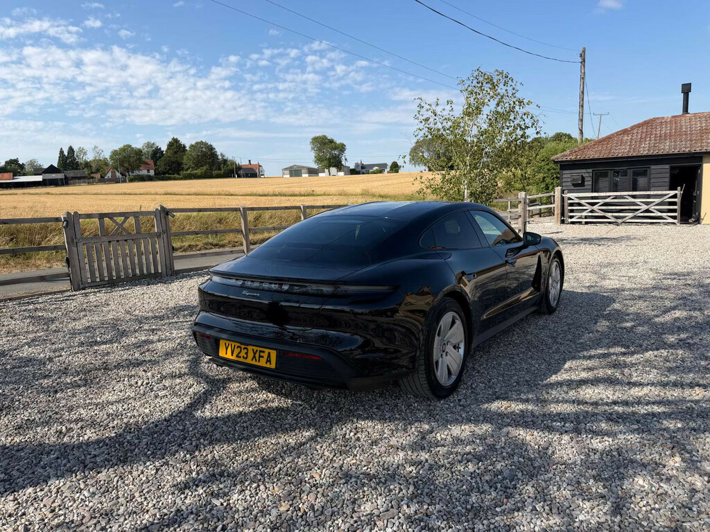 Porsche Taycan 300Kw 79Kwh Rwd Saloon Black