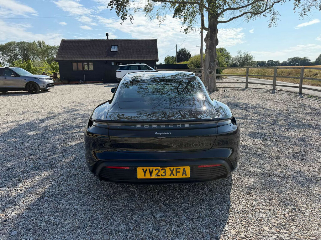 Porsche Taycan 300Kw 79Kwh Rwd Saloon Black #4