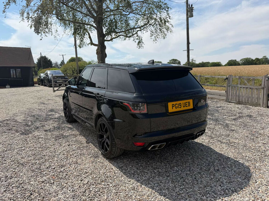 Land Rover Range Rover Sport 5.0 V8 S C 575 Svr Estate Black #2