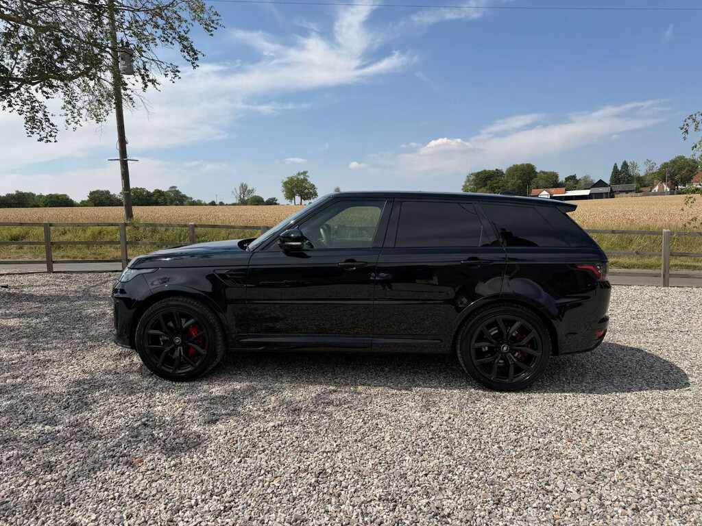 Land Rover Range Rover Sport 5.0 V8 S C 575 Svr Estate Black #5