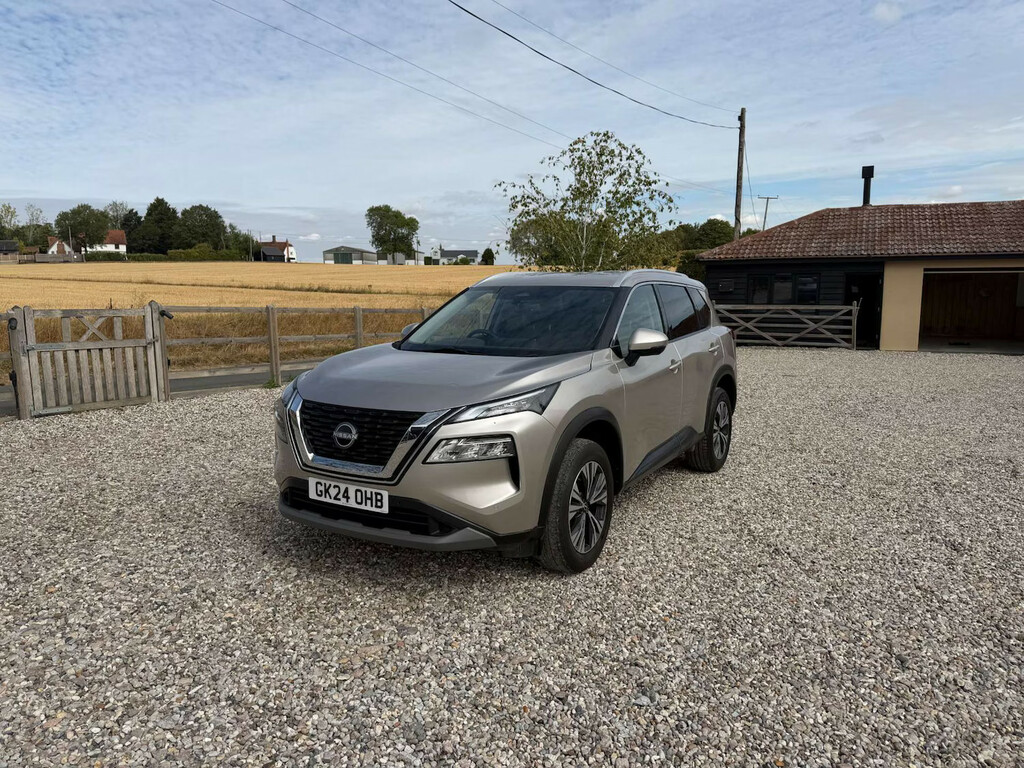 Nissan X-Trail 1.5 X-trail N-connecta Dig-t Mhev Cvt Suv Hybr Silver #2