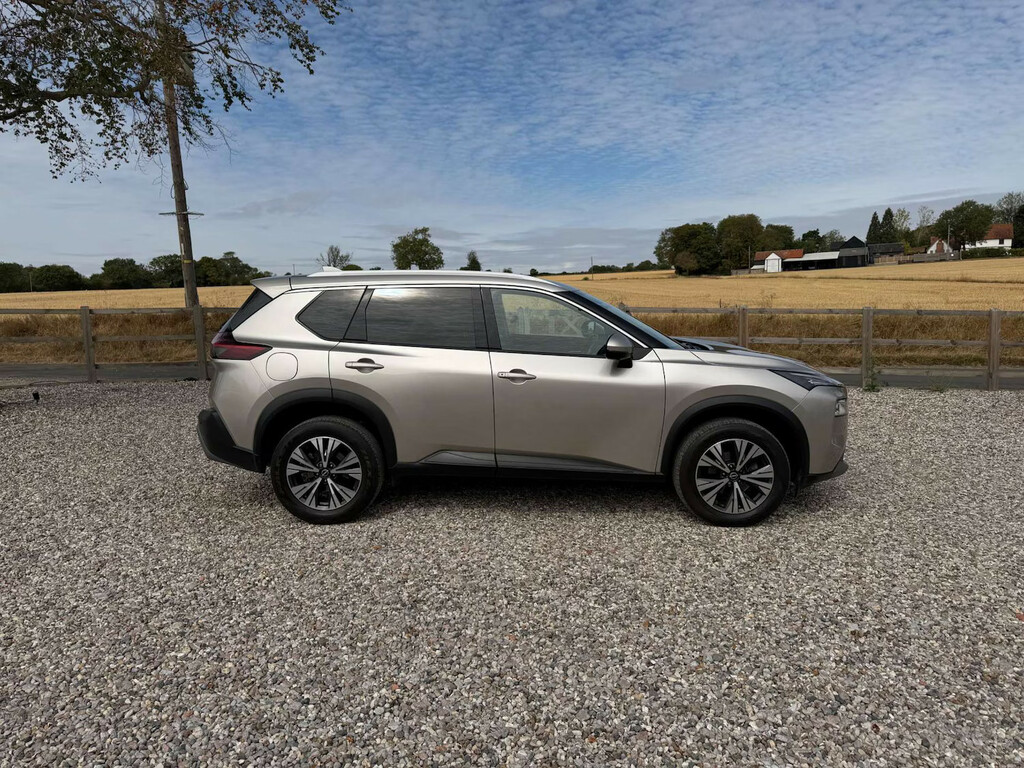 Nissan X-Trail 1.5 X-trail N-connecta Dig-t Mhev Cvt Suv Hybr Silver #5