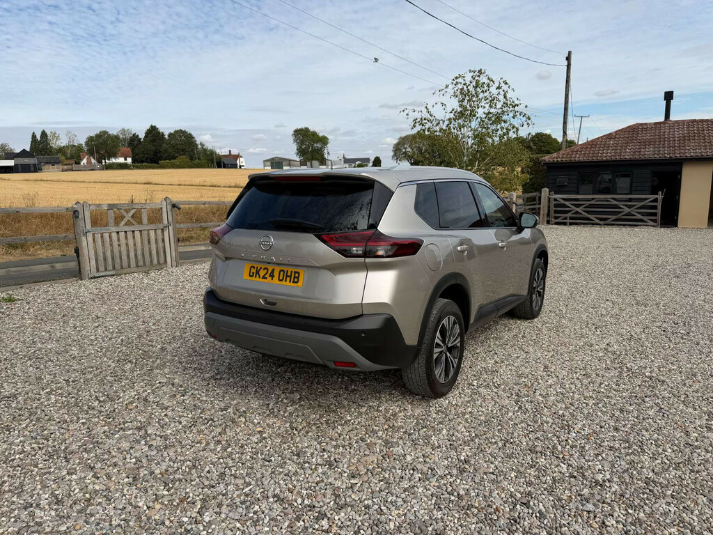 Nissan X-Trail 1.5 X-trail N-connecta Dig-t Mhev Cvt Suv Hybr Silver #4