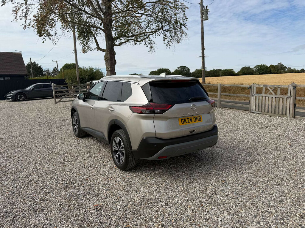 Nissan X-Trail 1.5 X-trail N-connecta Dig-t Mhev Cvt Suv Hybr Silver #3