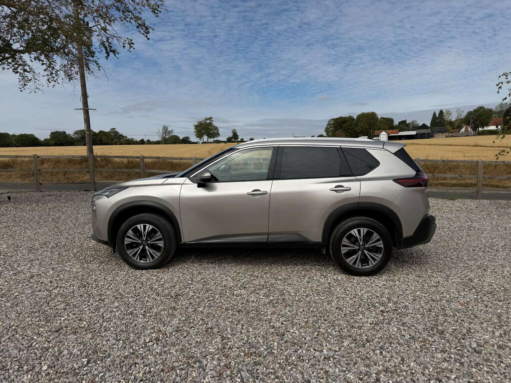 Nissan X-Trail 1.5 X-trail N-connecta Dig-t Mhev Cvt Suv Hybr Silver #6