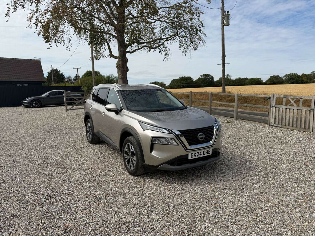 Nissan X-Trail 1.5 X-trail N-connecta Dig-t Mhev Cvt Suv Hybr Silver