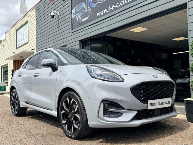 Ford Puma 1.0T Ecoboost Mhev St-line X Euro 6 S S GX73CNY Grey #3