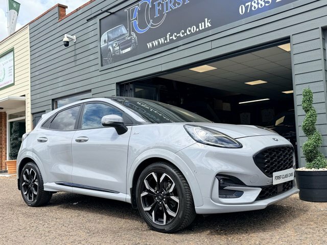 Ford Puma 1.0T Ecoboost Mhev St-line X Euro 6 S S GX73CNY Grey