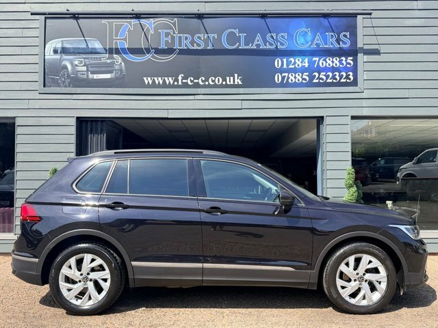 Volkswagen Tiguan 1.5 Tsi Life Suv Euro 6 S S 1 Black #3