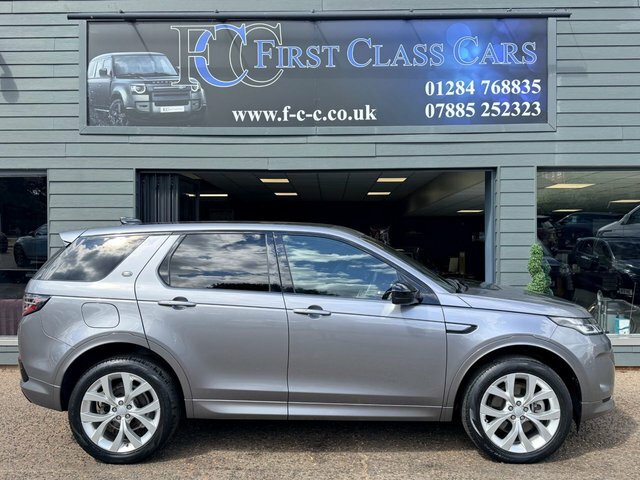 Land Rover Discovery Sport 2.0 D200 Mhev Urban Edition Suv 4W Grey #2