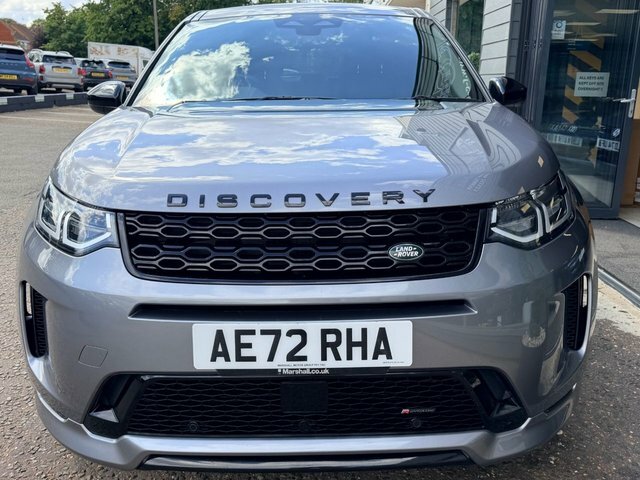 Land Rover Discovery Sport 2.0 D200 Mhev Urban Edition Suv 4W Grey #4