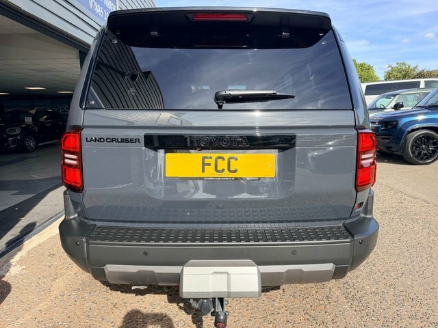 Toyota Land Cruiser Td II U1714 Black #13