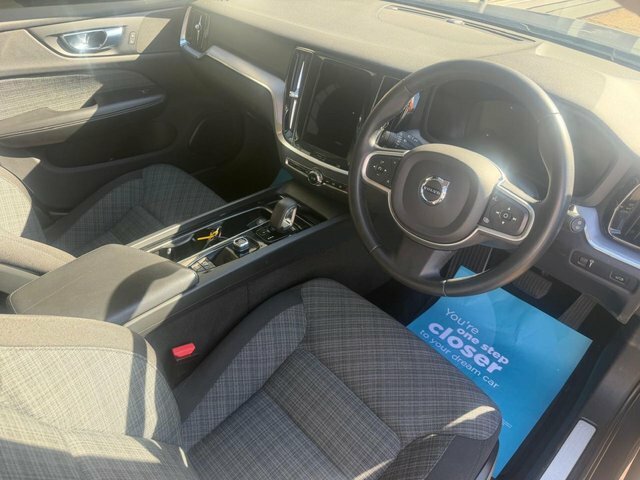 Volvo V60 T6 Awd Recharge Inscription Lounge, Rear Camera, Grey #20