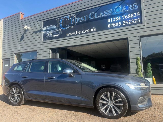 Volvo V60 2.0 B3 Mhev Momentum Estate Hybrid Dct Blue #3