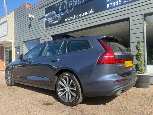 Volvo V60 T6 Awd Recharge Inscription Lounge, Rear Camera, Grey #13