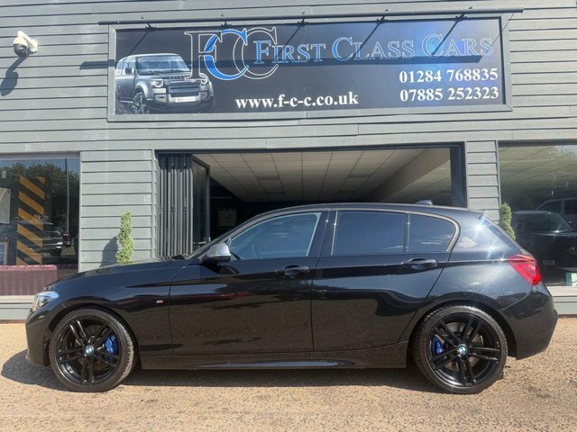 BMW 1 Series 3.0 M140i Shadow Edition Hatchback Black #3