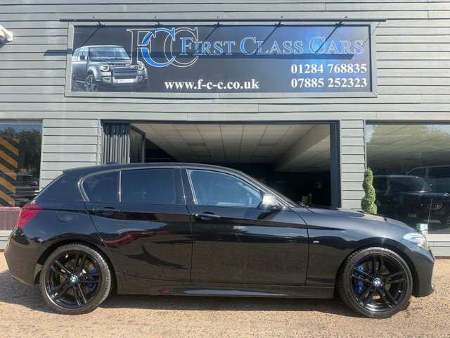 BMW 1 Series 3.0 M140i Shadow Edition Hatchback Black #4