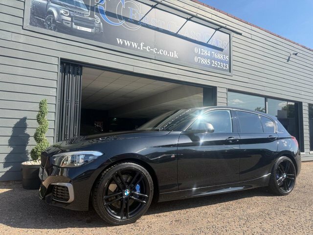 BMW 1 Series 3.0 M140i Shadow Edition Hatchback Black #5