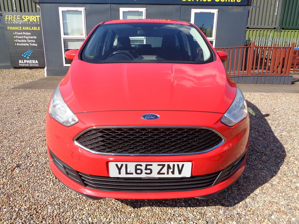 Ford C-Max Tdci Zetec Red #2