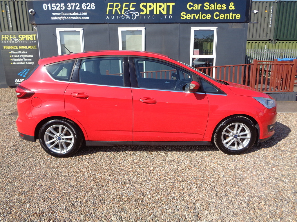 Ford C-Max Tdci Zetec Red #4