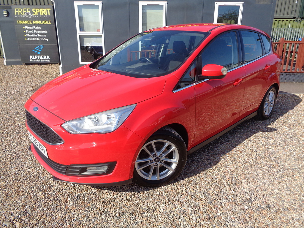 Ford C-Max Tdci Zetec Red #3
