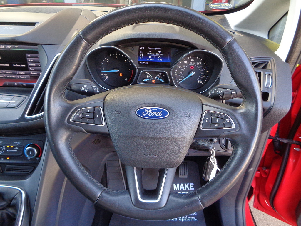 Ford C-Max Tdci Zetec Red #5