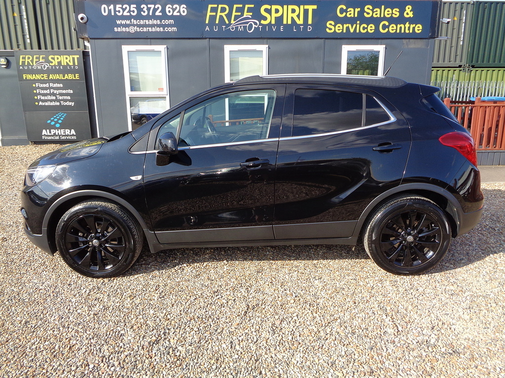 Vauxhall Mokka X I Turbo Elite Nav Black #6